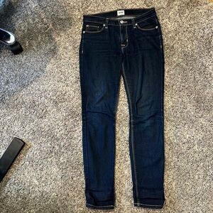 Hudson Nico Midrise Super Skinny Jean size 27